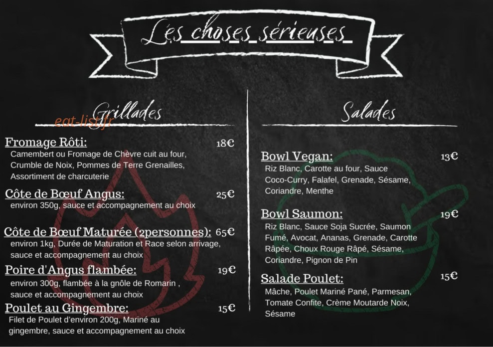 La Forge — carte page 3