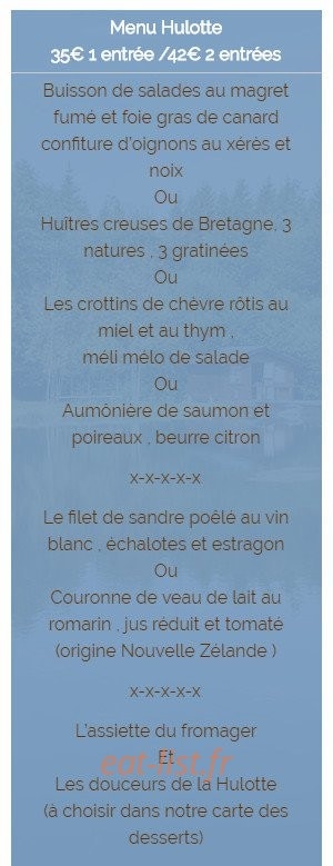 Le Lion D'Or — carte page 4