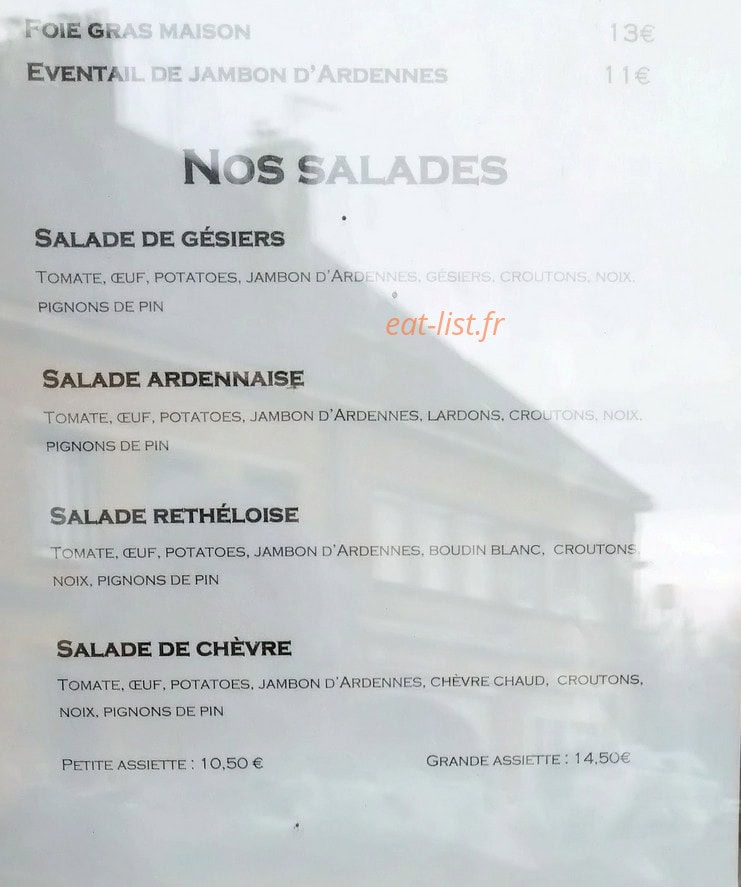 L'odyssée — carte page 1