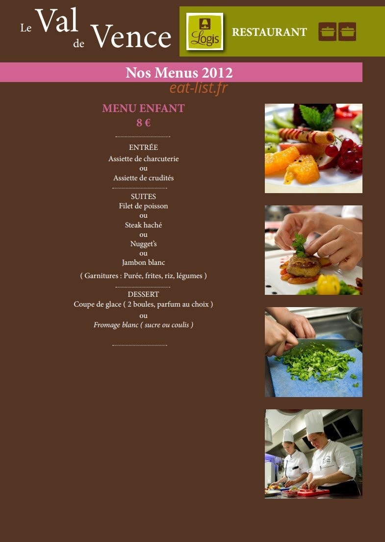Le Val de Vence — carte page 4