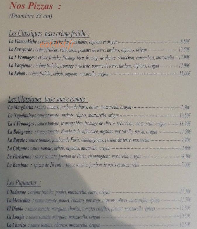 Le Fourneau — carte page 1