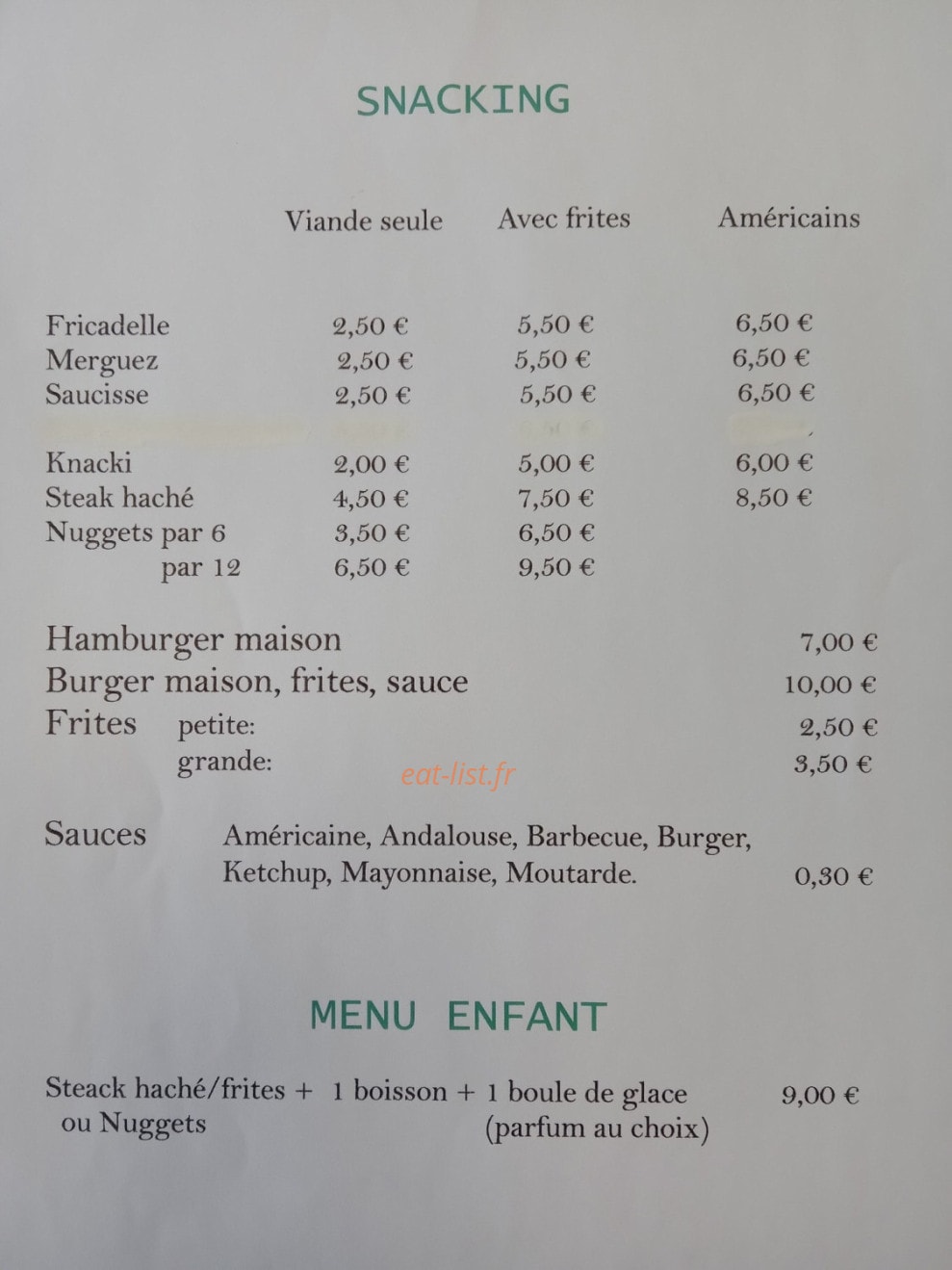Sig'nature — carte page 1
