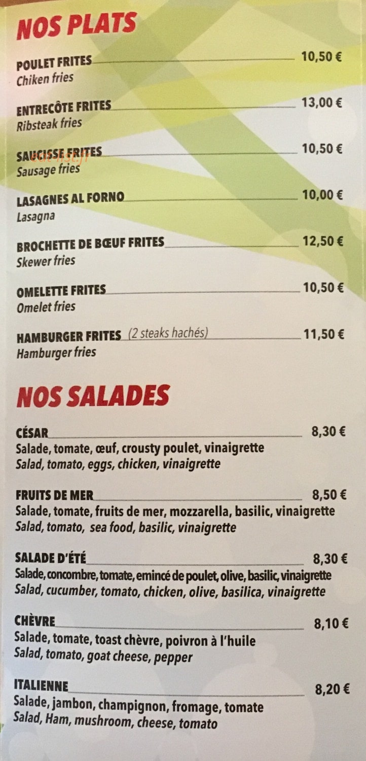 IcroKcafé — carte page 3