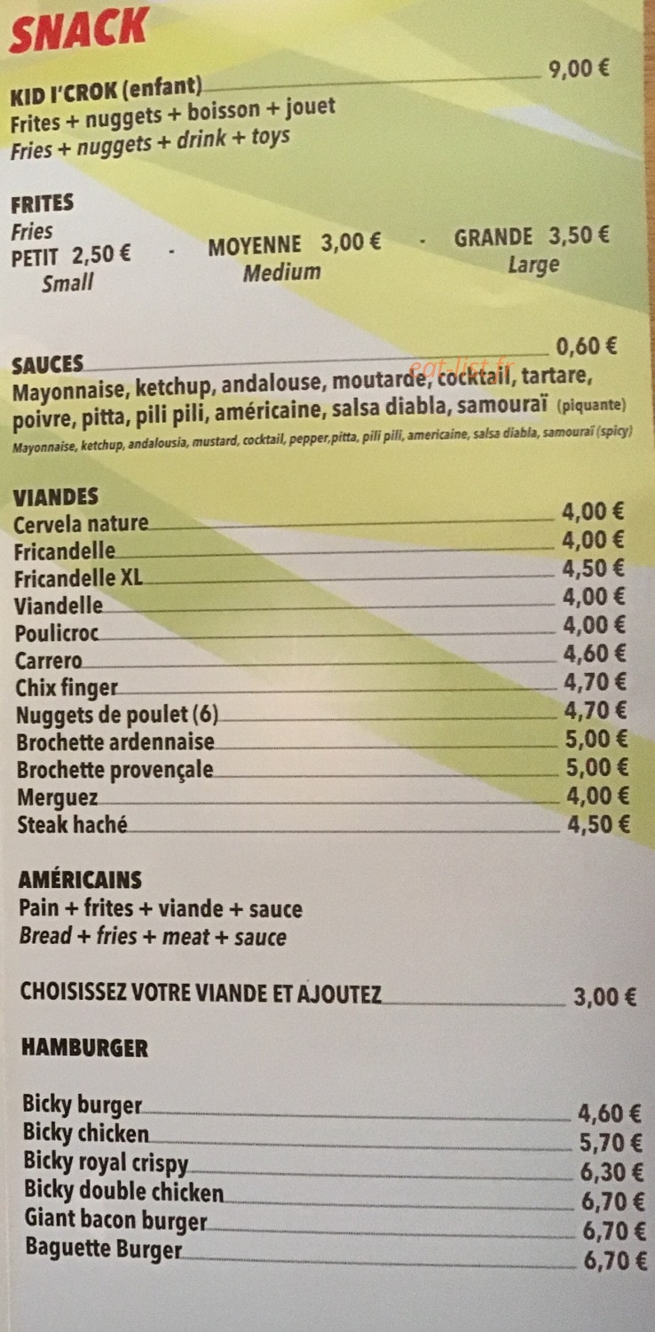 IcroKcafé — carte page 4