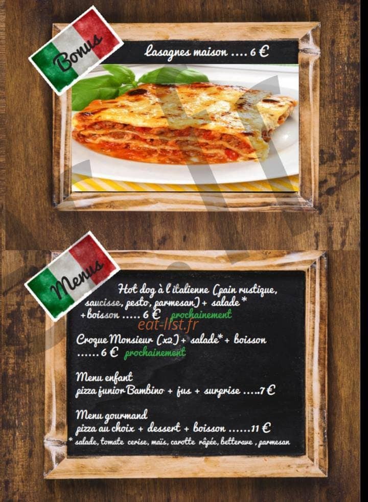 Le Brindisi — carte page 3