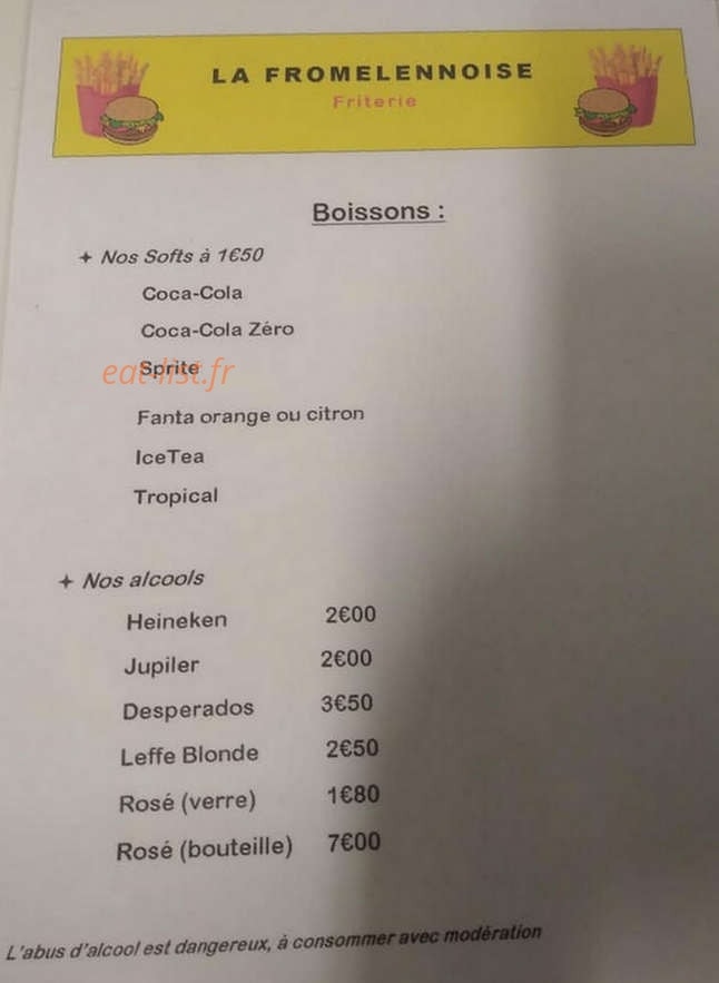 La Fromelennoise — carte page 3