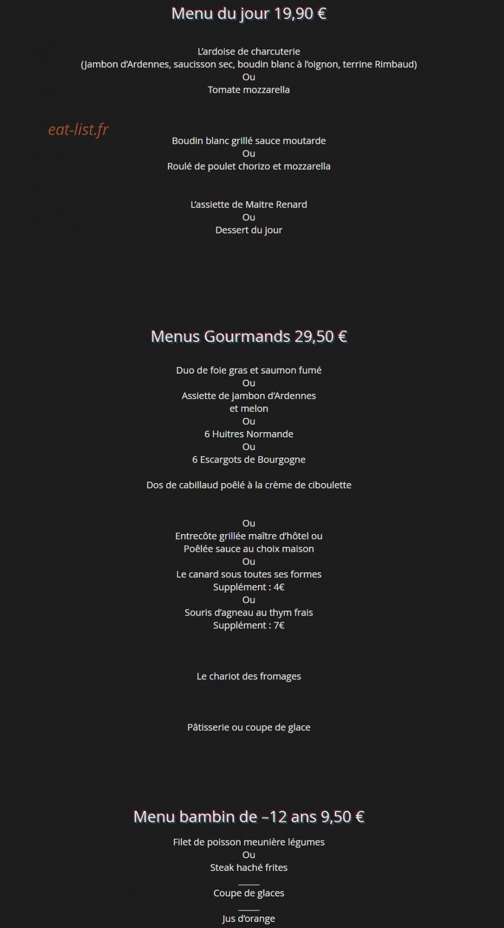 Maison Baudoin — carte page 1