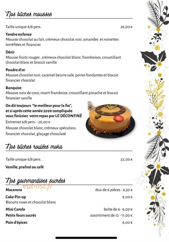 La halte gourmande — carte page 2
