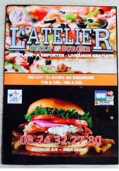 L'Atelier — carte page 1