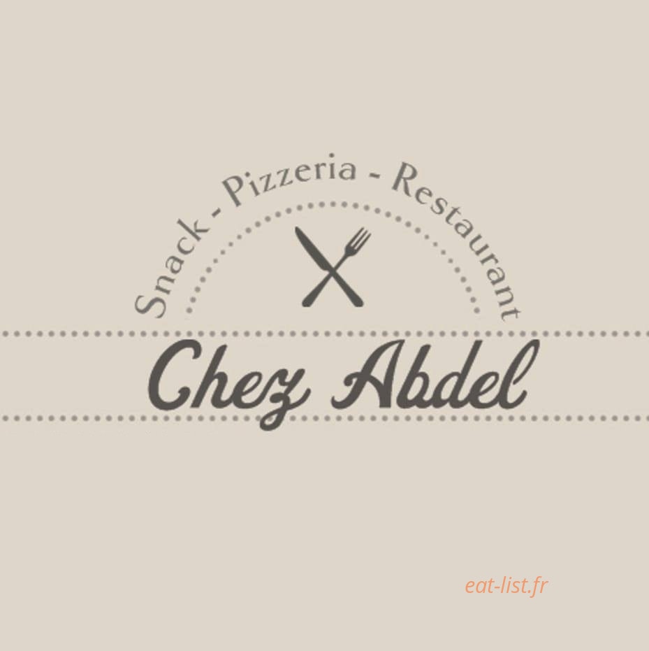 Chez Abdel — carte page 1