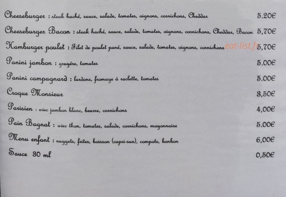 La Racine — carte page 2