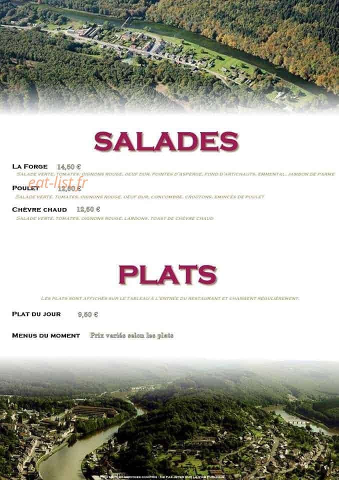 La forge — carte page 2