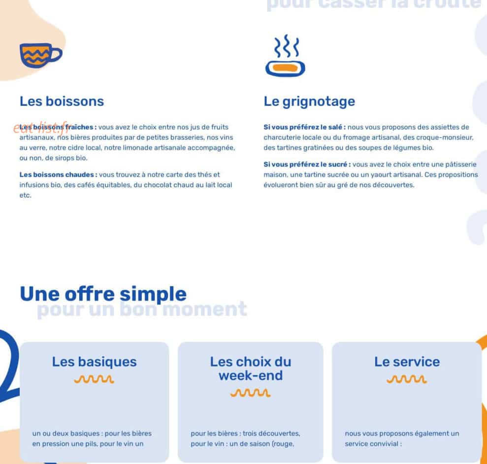 Ô pî d’la Voye — carte page 2