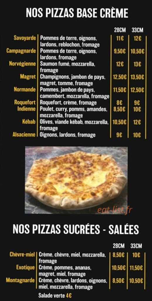 Black Pizz' — carte page 2