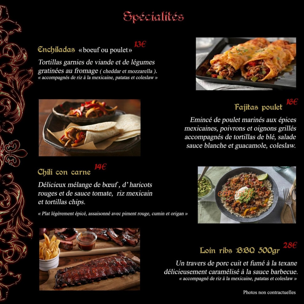 Castel Rock — carte page 3