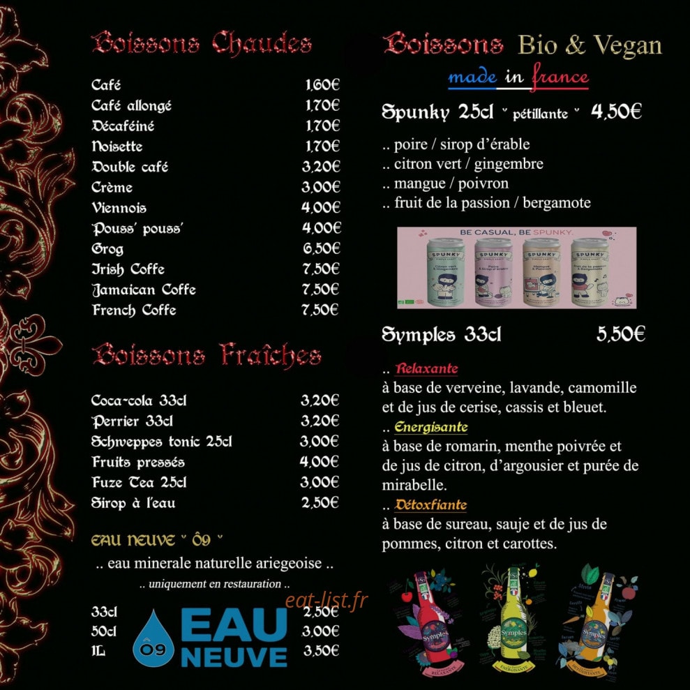 Castel Rock — carte page 6