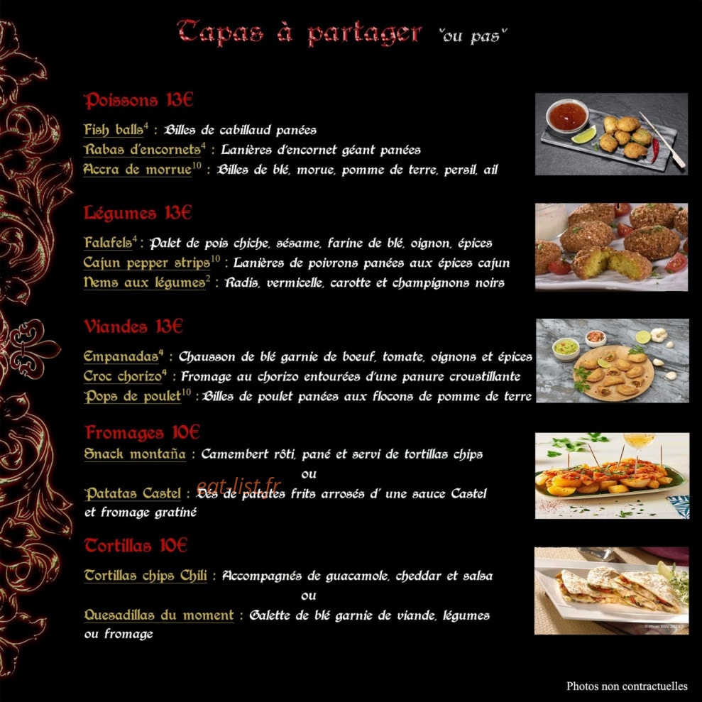 Castel Rock — carte page 1