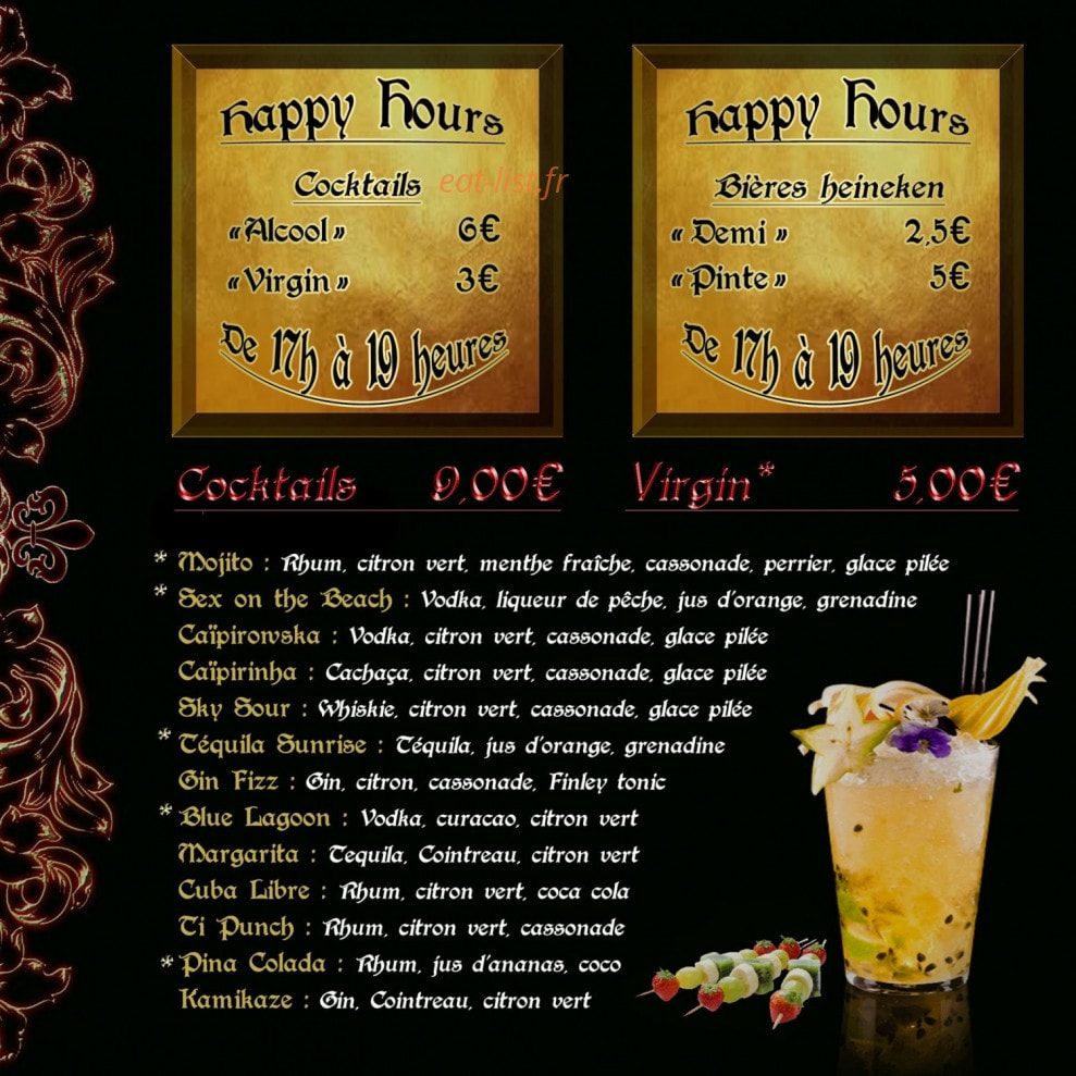 Castel Rock — carte page 5