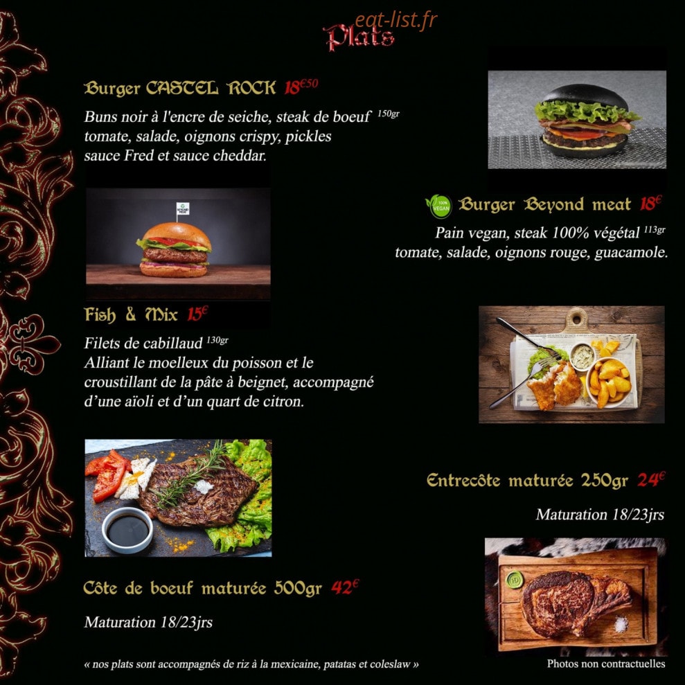 Castel Rock — carte page 4