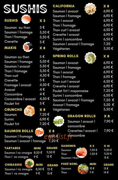 Chez Pan — carte page 4