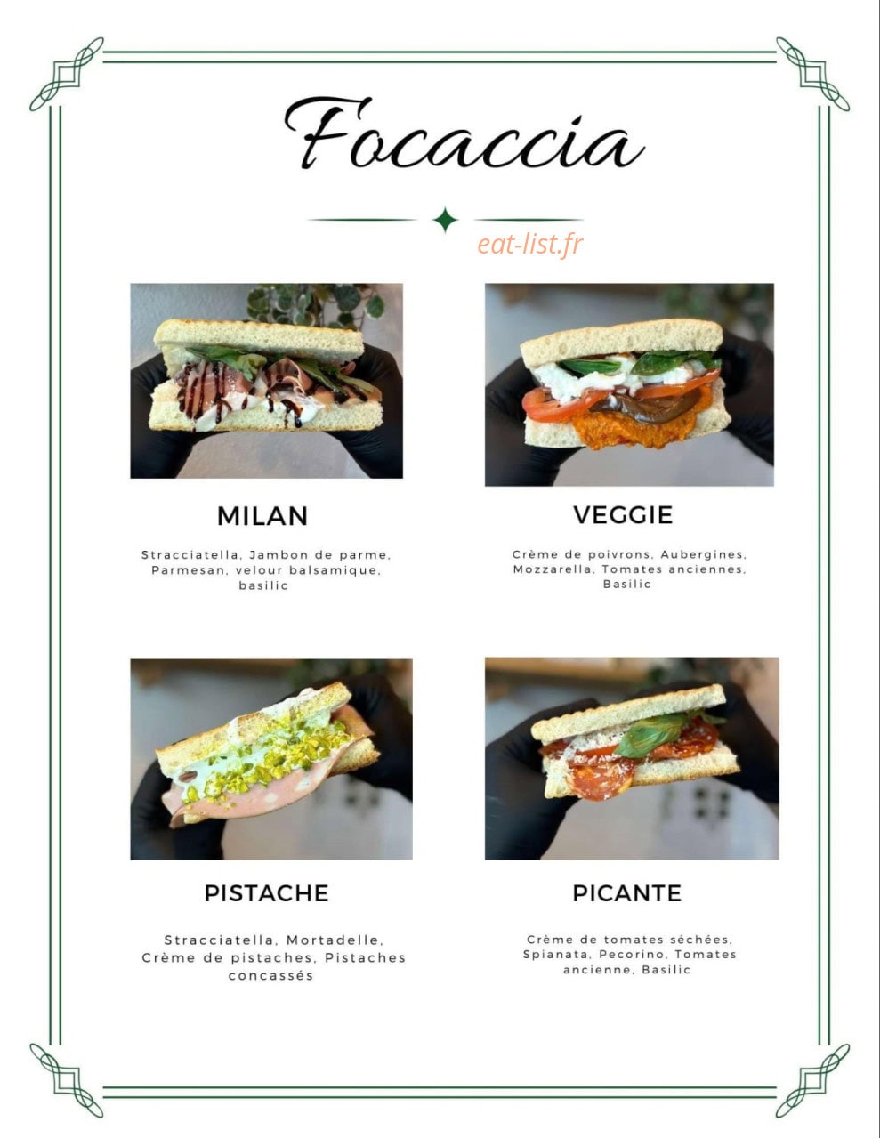 Ciao Amico — carte page 2