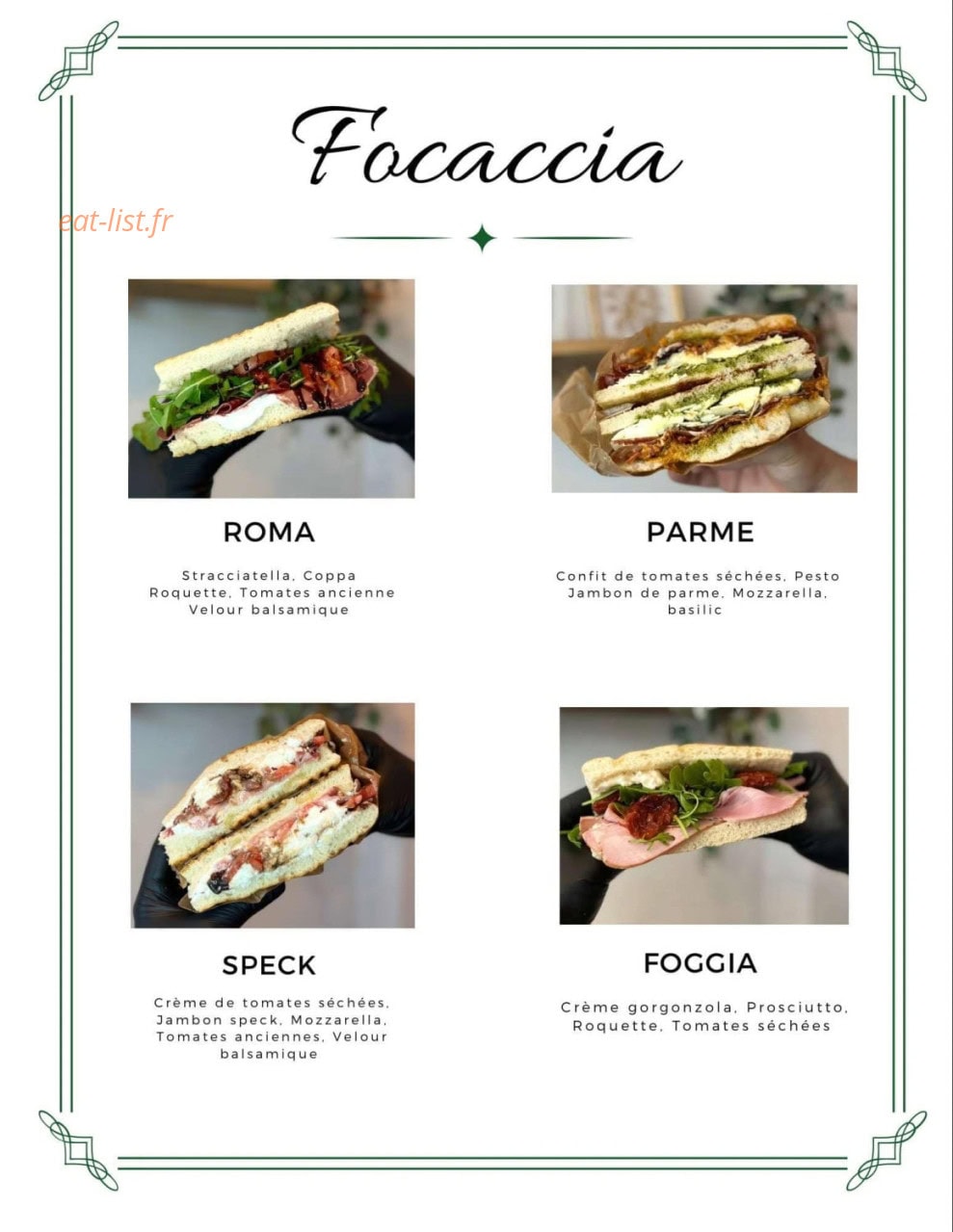 Ciao Amico — carte page 3