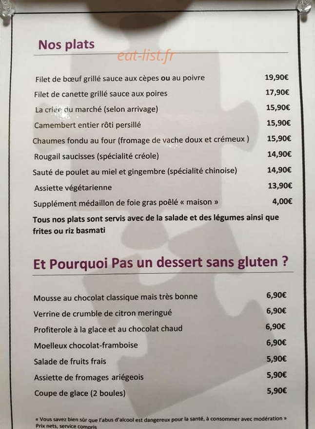 Et Pourquoi Pas — carte page 2