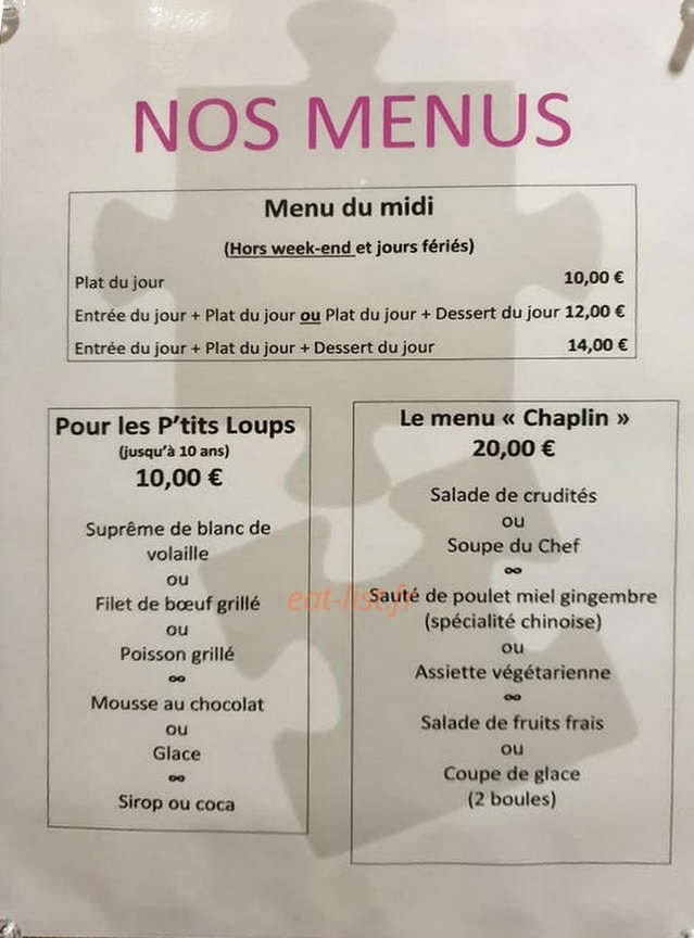 Et Pourquoi Pas — carte page 3
