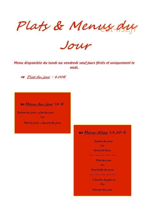 L'Atlas — carte page 7