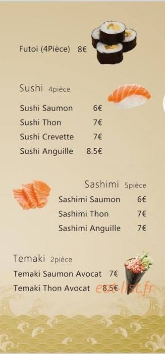 La Gei Sha — carte page 3