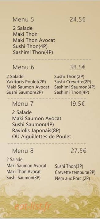 La Gei Sha — carte page 6