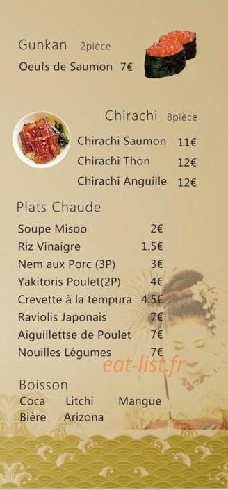 La Gei Sha — carte page 4
