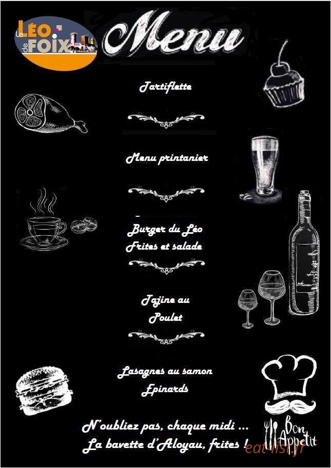Le Léo de Foix — carte page 1