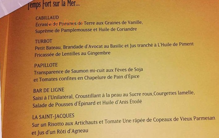 Le Phoebus — carte page 2