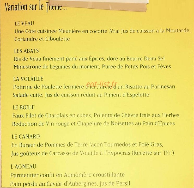 Le Phoebus — carte page 1
