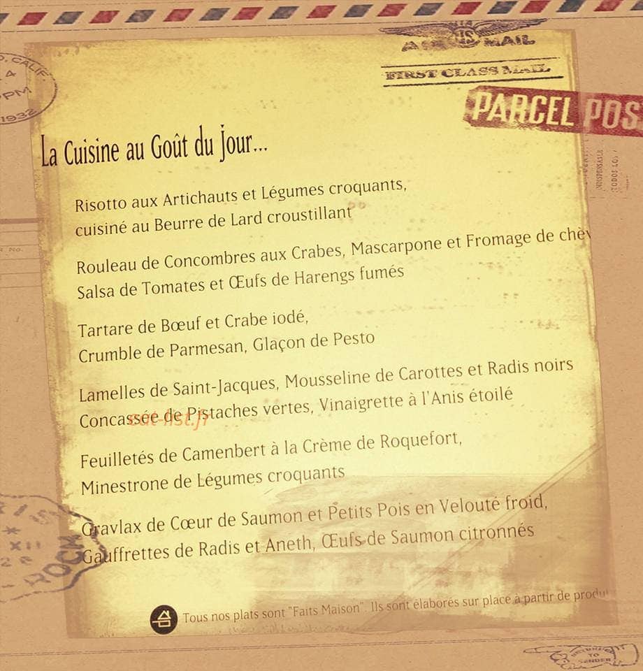 Le Phoebus — carte page 6