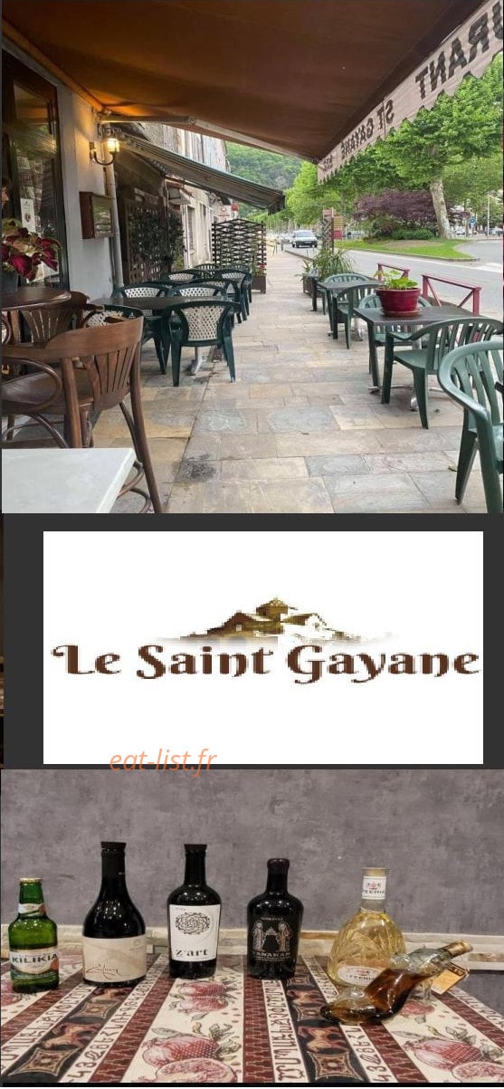 Saint-Gayané — carte page 1