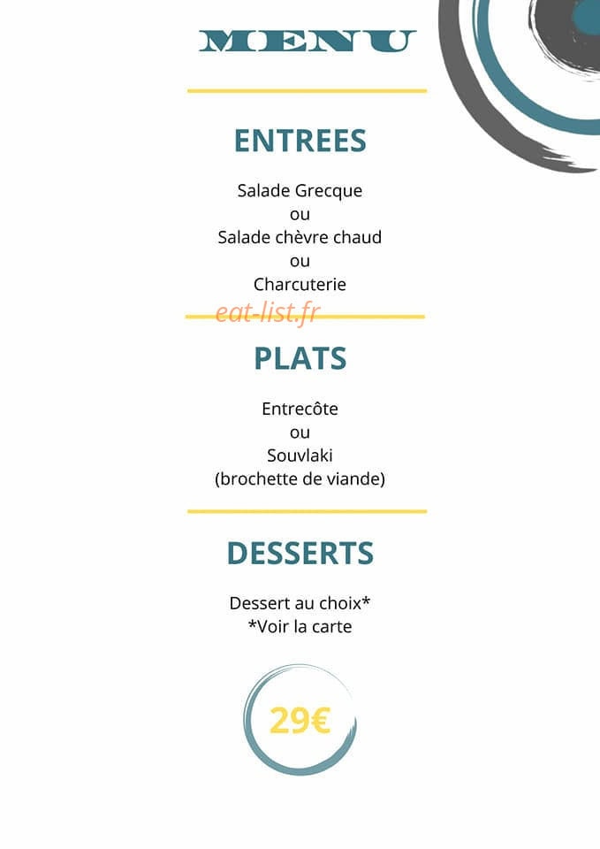 Saveurs Méditerranée — carte page 6