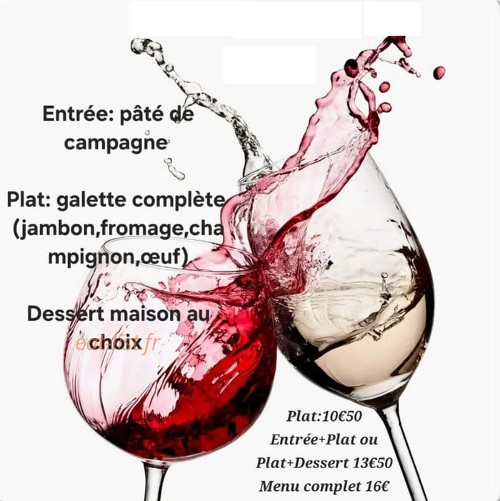 Ze Provence Pub — carte page 1