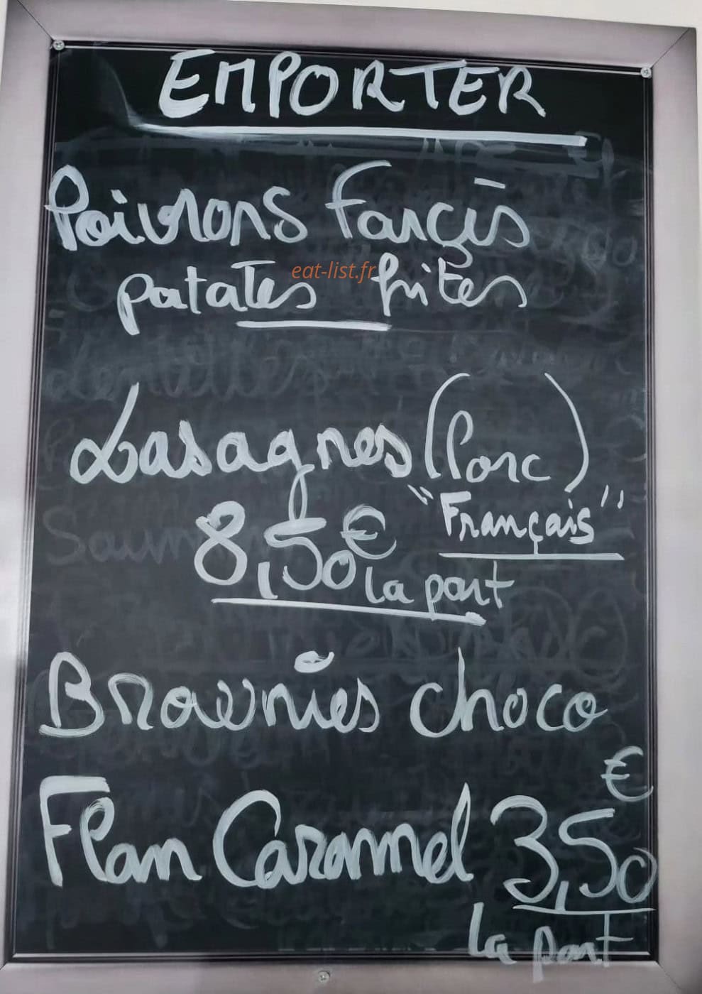 La cocotte minute — carte page 1