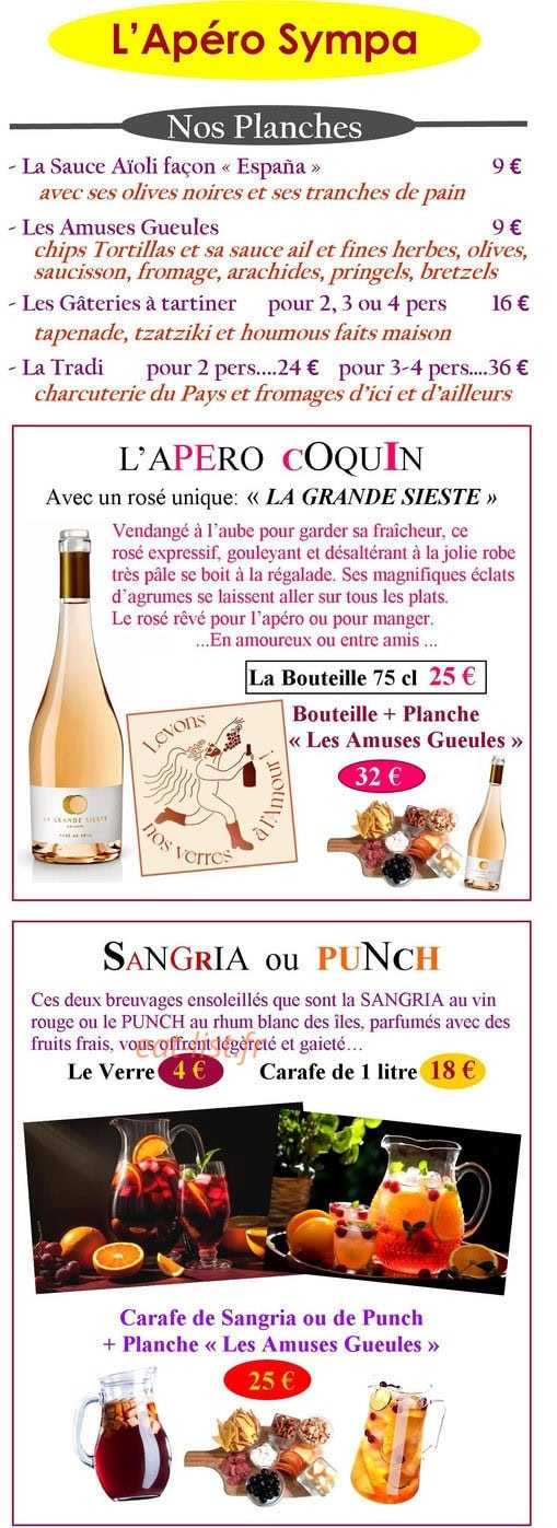 Le Patau — carte page 1