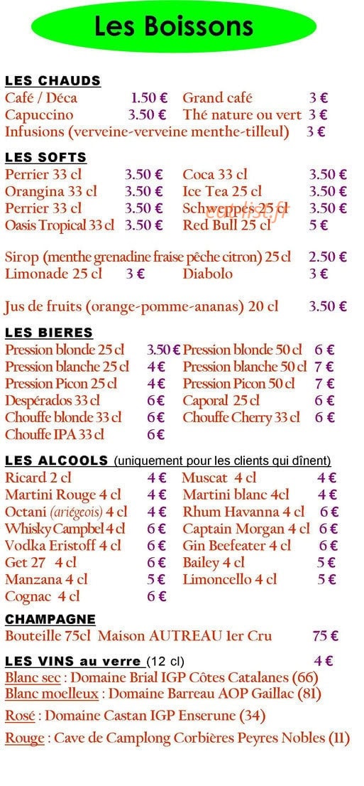 Le Patau — carte page 2