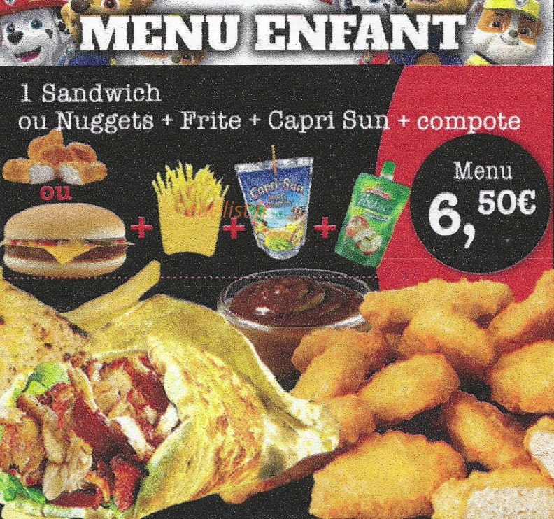 The Tacos Story — carte page 8