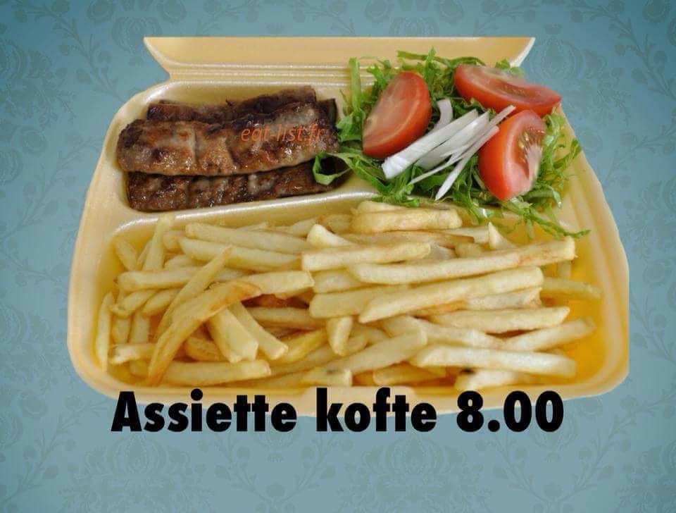 Antalya Kebab — carte page 4