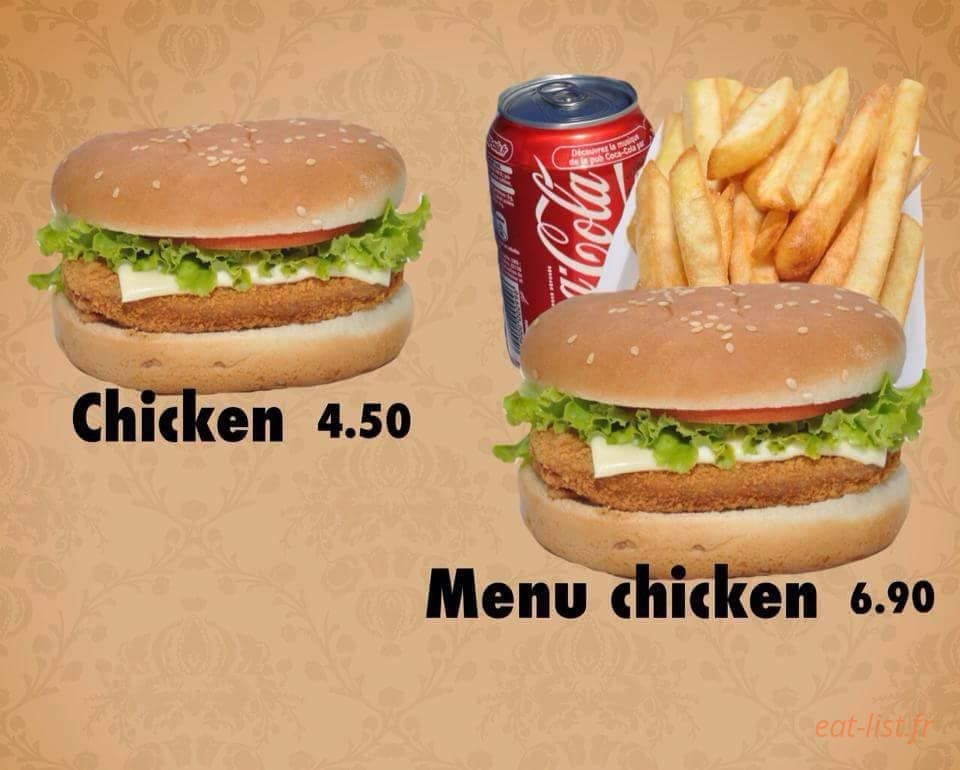 Antalya Kebab — carte page 3