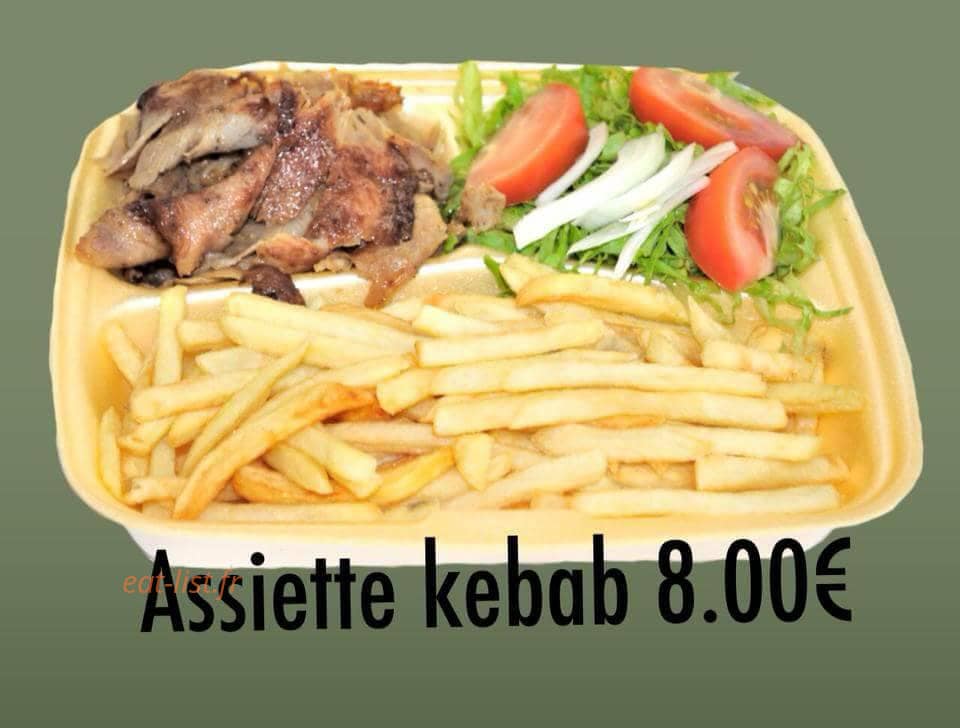 Antalya Kebab — carte page 5