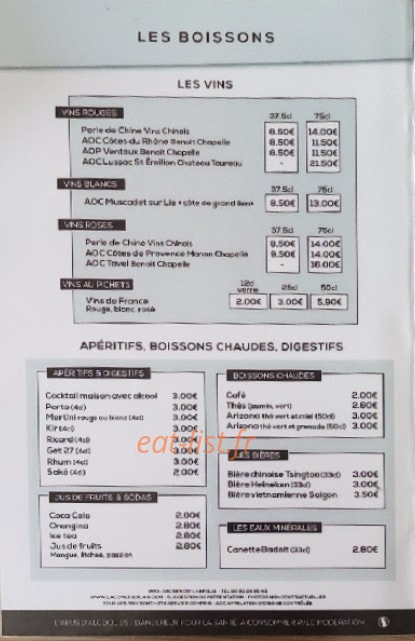 Asia Star — carte page 4