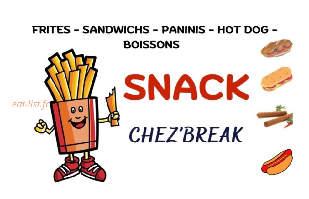 Chez'break — carte page 1