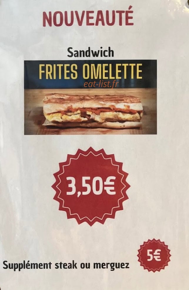 Chez'break — carte page 3