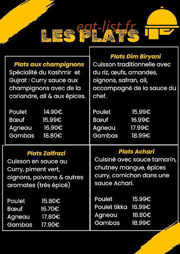 Chez les Bengalis — carte page 2